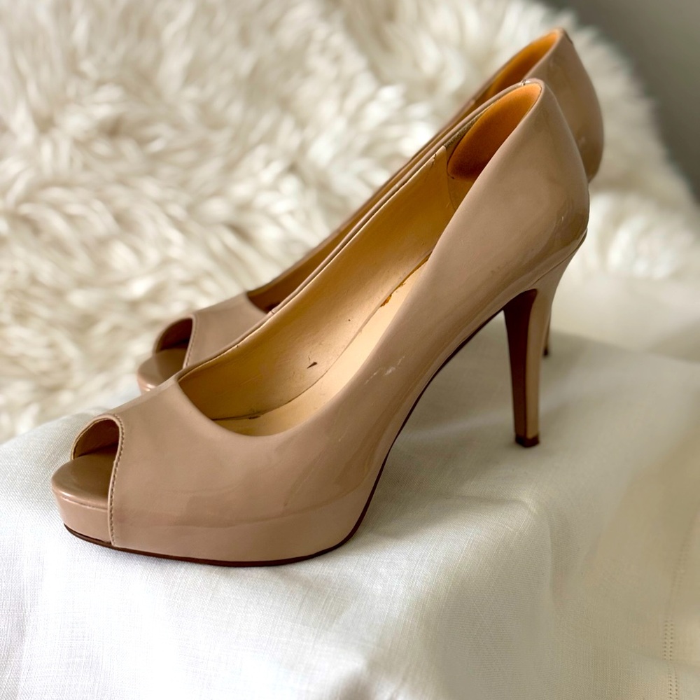 Nine West
Camya Platform Pumps SZ 8 patent leather